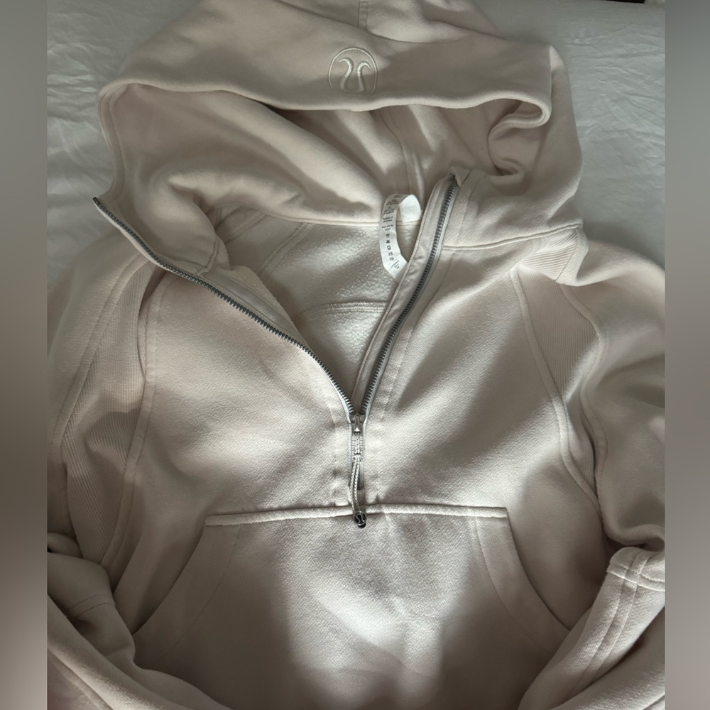 Scuba half zip